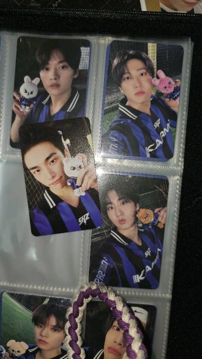 Hyunjin SKZOO photocard