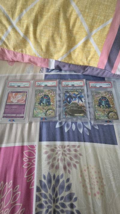 Smooth and reliable experience from start to finish. Ordering Pokémon slabs was straightforward, communication was clear, and everyth...