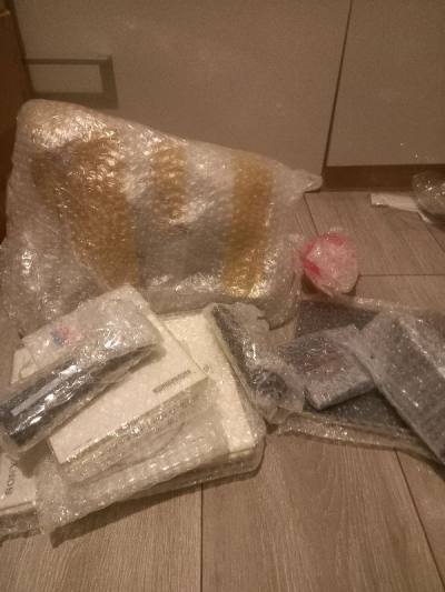 Another happy aibo to the collection