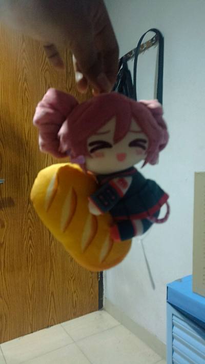 my beloved red haired wife