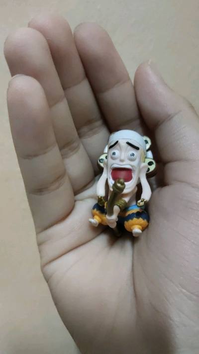 Little Enel... *Holds gently*