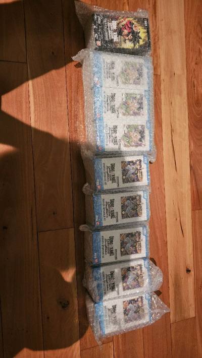 Dragonball Fusion Manga 1 and 2