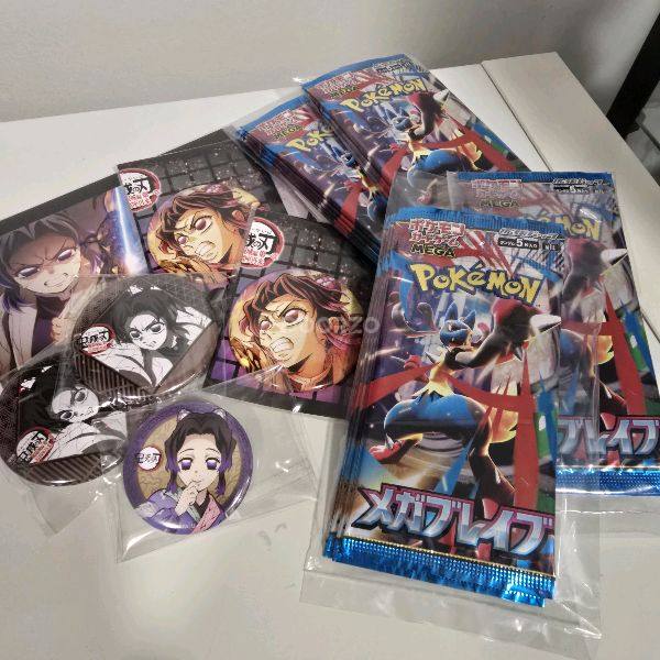 Shinobu Kocho Merch and Pokemon TCG