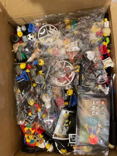 Minifigure haul !