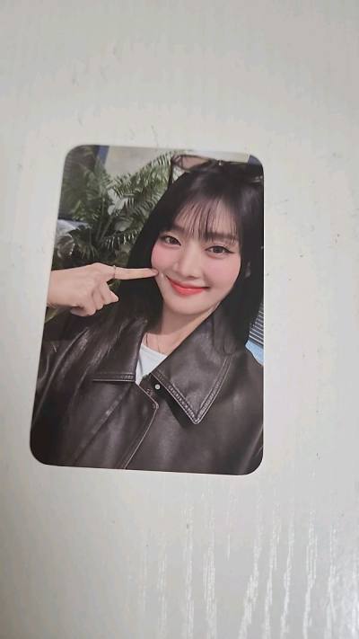 Minnie photocard