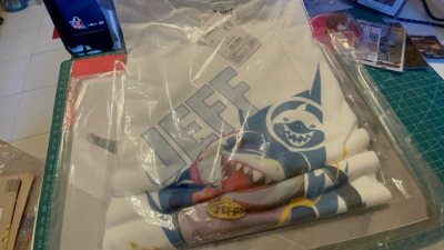 應該可能大概是第五次到貨