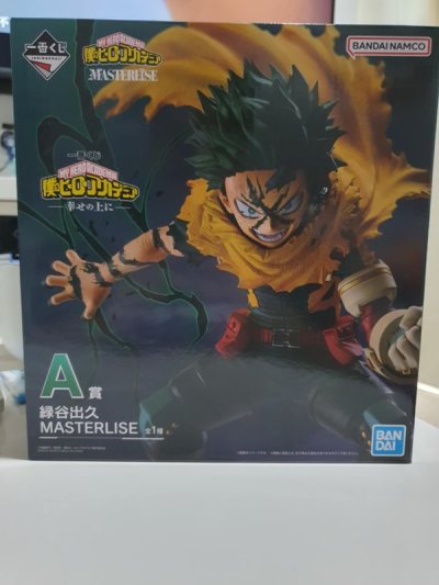 我的英雄学院 度我   绿谷出久手办分享