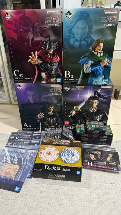 王者天下 角色手办开箱分享