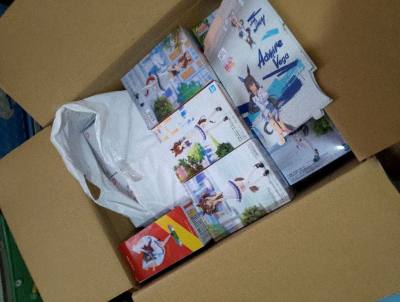 RECIEVE SOME ORDERS FROM DOORZO