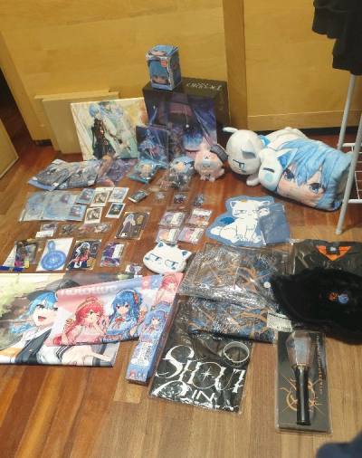 Second time ordering and the first time I have a very large haul!!