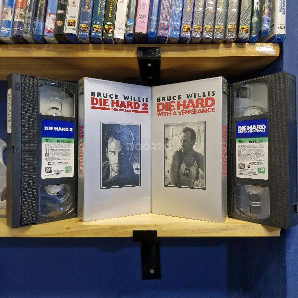 Die Hard on VHS