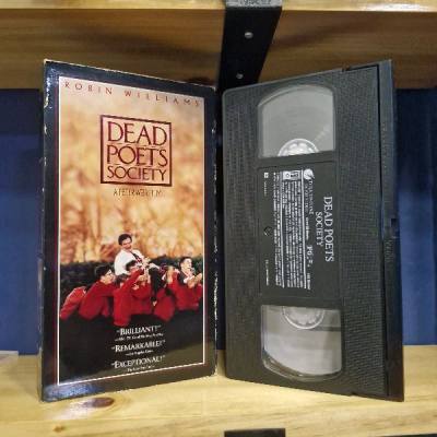 Dead Poets society vhs