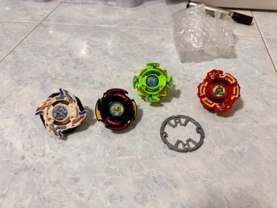 plastic gen beyblade haul: from japan to singapore!