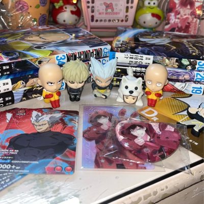 one punch man haul