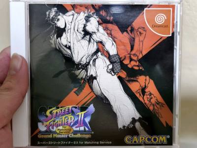 Dreamcast game &amp;amp; sega saturn