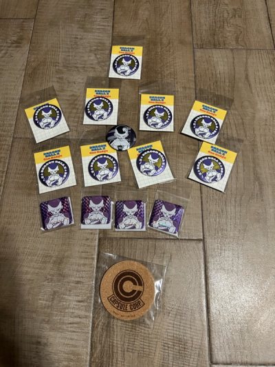 Frieza Dragon Ball Pins