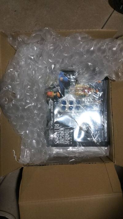 Primer paquete recibido