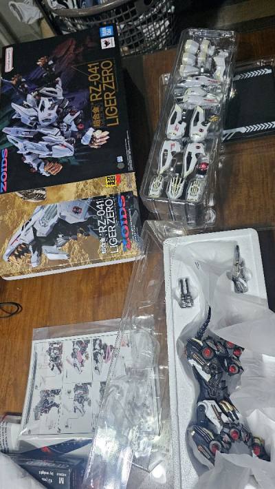 Chogokin RZ-041 LIGER ZERO