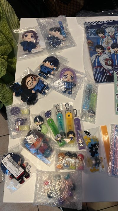 Another Blue Lock Haul!