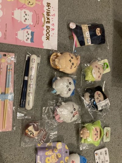 Chiikawa haul!!