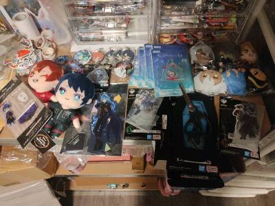 twisted wonderland DOORZO order haul merch