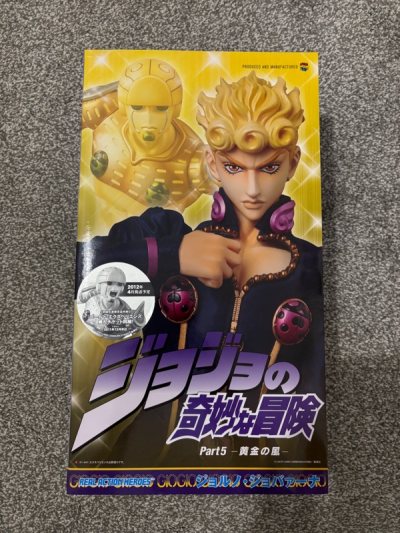 RAH Giorno Giovanna Figure