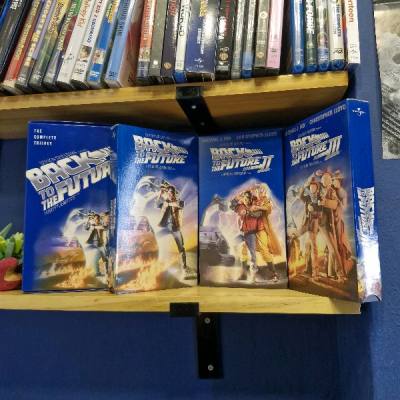 Back to the future vhs set