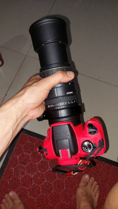 Sigma 135-400mm F4.5-5.6 APO