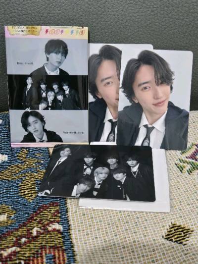 週邊，專輯購入