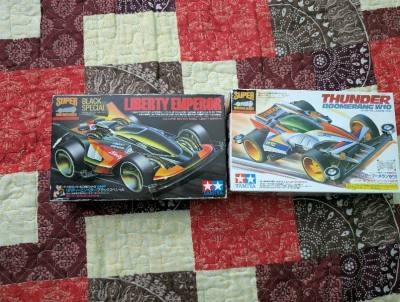 Liberty Emperor Black Special + Thunder Boomerang