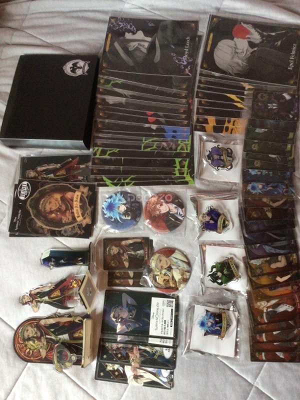 Twisted Wonderland Haul