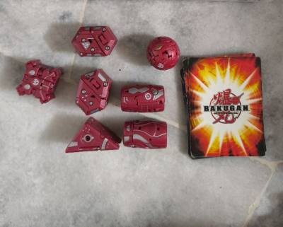 爆丸 ドラゴノイド 7 in 1