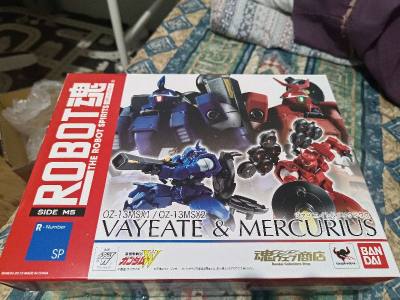 Robot spirits Vayeate and Mercurius