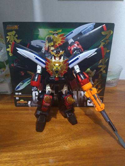 Soul of chogokin GX-68 Gao Gai Gar