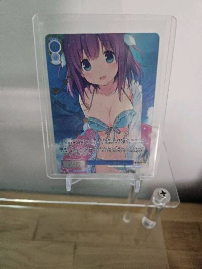 Ordered more weiss schwarz slab and raw cards. Thank you 