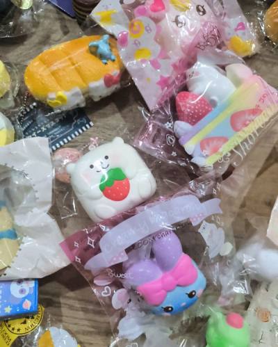 Big squishy haul !! C: