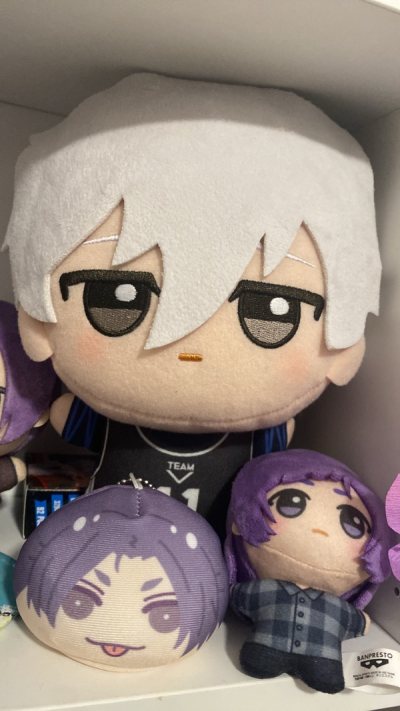 My blue lock mercari haul!!