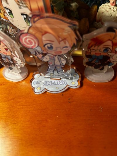 Hetalia america mini lot