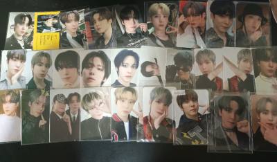 Photocards Yunho (Ateez)
