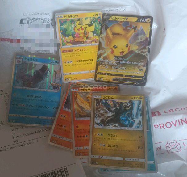 I just tried to purchase from Doorzo since I m desperate to find some cards that I need to complete my Pokemon Go set.

Got the cards...