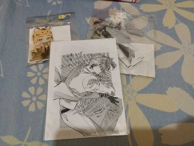 I forgor what order it was but another haul!!!