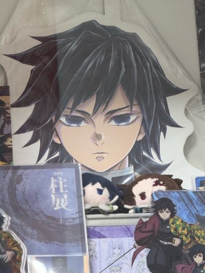 토미오카 기유 굿즈 구매