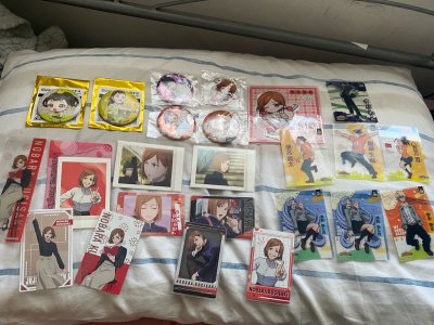 Anime merch haul!! First shop on doorzo