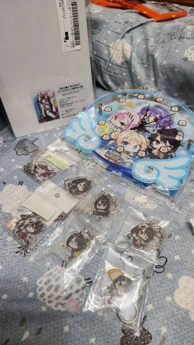 藏品越來越多了