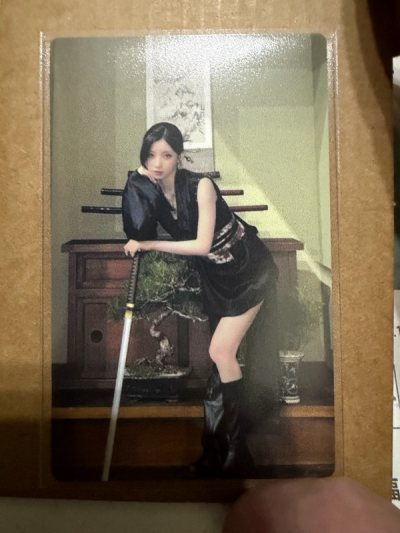 買到夢中情卡了！