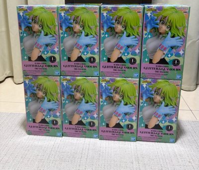 我英 叶隐透 手办实物分享｜细节超可爱