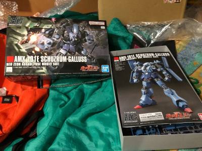 HG 1/144 Schuzrum - Galluss from Gundam Unicorn