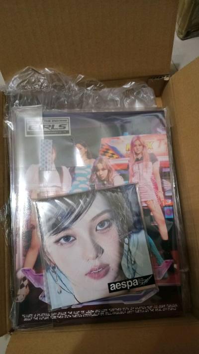 aespa專輯