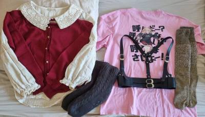 cool clothing and buncha socks