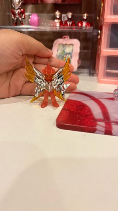 Ultraman mebius (super fighter legend) and SHF holder